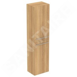 Ideal Standard i.Life A - Armoire haute 400x300x1600 mm, 2 portes G / D, chêne T5260NX