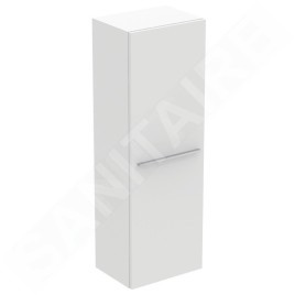 Ideal Standard i.Life A - Armoire haute 400x300x1200 mm, 1 porte G / D, blanc mat T5261DU