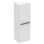 Ideal Standard i.Life A - Armoire haute 400x300x1200 mm, 1 porte G / D, blanc mat T5261DU