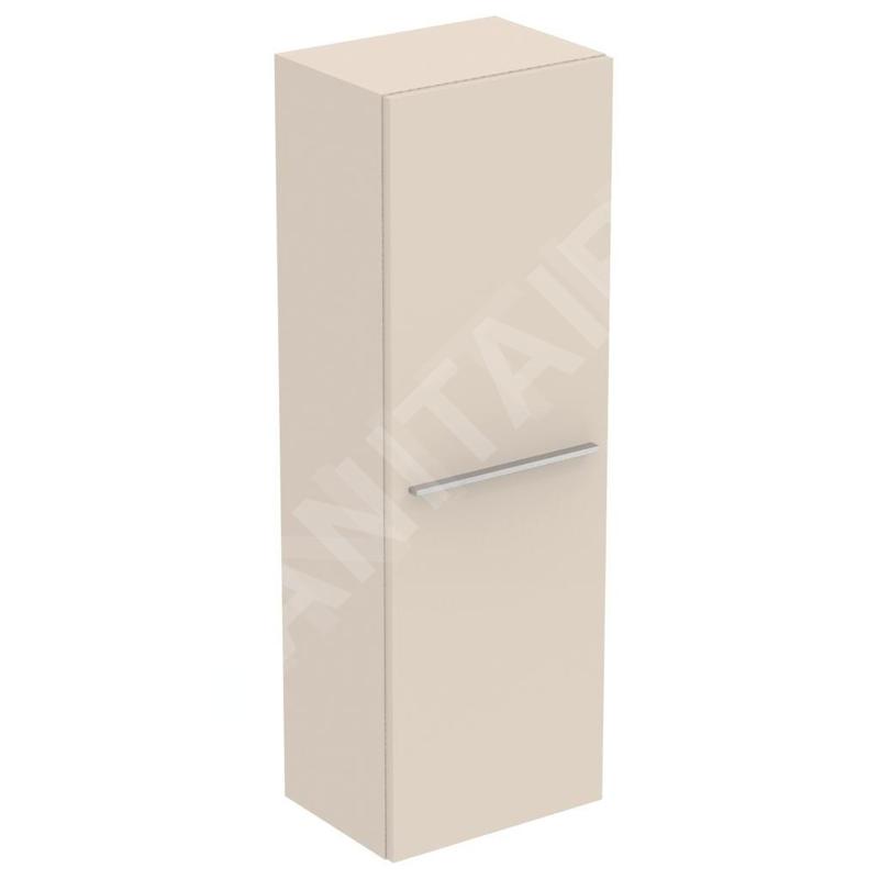 Ideal Standard i.Life A - Armoire haute 400x300x1200 mm, 1 porte G / D, sable mat T5261NF