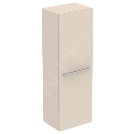 Ideal Standard i.Life A - Armoire haute 400x300x1200 mm, 1 porte G / D, sable mat T5261NF