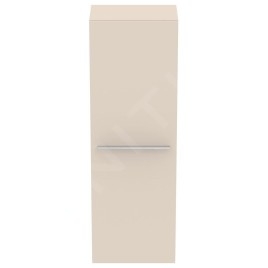 Ideal Standard i.Life A - Armoire haute 400x300x1200 mm, 1 porte G / D, sable mat T5261NF