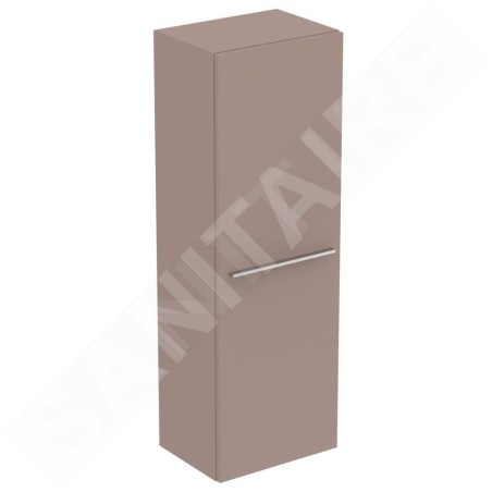 Ideal Standard i.Life A - Armoire haute 400x300x1200 mm, 1 porte G / D, beige mate T5261NH