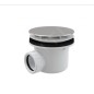 Alcadrain Siphons - Siphon, diamètre 90 mm, chromé A49CR