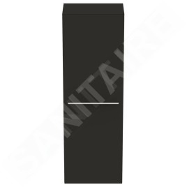 Ideal Standard i.Life A - Armoire haute 400x300x1200 mm, 1 porte G / D, gris mat carbon T5261NV
