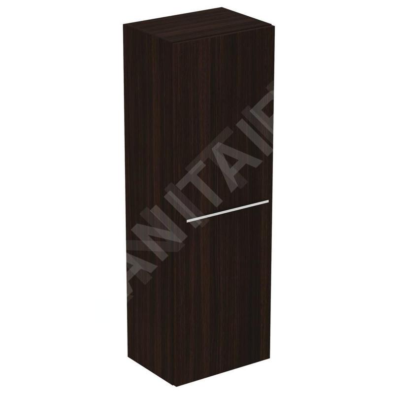 Ideal Standard i.Life A - Armoire haute 400x300x1200 mm, 1 porte G / D, chêne à café T5261NW