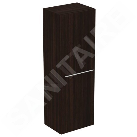 Ideal Standard i.Life A - Armoire haute 400x300x1200 mm, 1 porte G / D, chêne à café T5261NW
