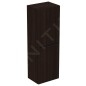 Ideal Standard i.Life A - Armoire haute 400x300x1200 mm, 1 porte G / D, chêne à café T5261NW