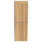Ideal Standard i.Life A - Armoire haute 400x300x1200 mm, 1 porte G / D, chêne T5261NX