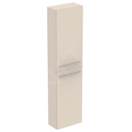 Ideal Standard i.Life S - Armoire haute 400x210x1600 mm, 2 portes G / D, sable mat T5288NF