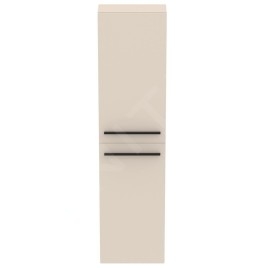 Ideal Standard i.Life S - Armoire haute 400x210x1600 mm, 2 portes G / D, sable mat T5288NF