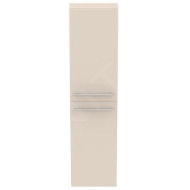 Ideal Standard i.Life S - Armoire haute 400x210x1600 mm, 2 portes G / D, sable mat T5288NF