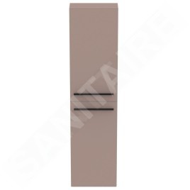 Ideal Standard i.Life S - Armoire haute 400x210x1600 mm, 2 portes G / D, beige mat T5288NH