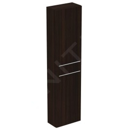 Ideal Standard i.Life S - Armoire haute 400x210x1600 mm, 2 portes G / D, chêne à café T5288NW