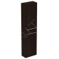 Ideal Standard i.Life S - Armoire haute 400x210x1600 mm, 2 portes G / D, chêne à café T5288NW