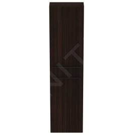 Ideal Standard i.Life S - Armoire haute 400x210x1600 mm, 2 portes G / D, chêne à café T5288NW