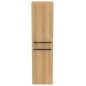 Ideal Standard i.Life S - Armoire haute 400x210x1600 mm, 2 portes G / D, chêne T5288NX