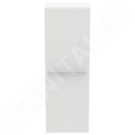 Ideal Standard i.Life S - Armoire haute 400x210x1200 mm, 1 porte G / D, blanc mat T5289DU