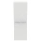 Ideal Standard i.Life S - Armoire haute 400x210x1200 mm, 1 porte G / D, blanc mat T5289DU