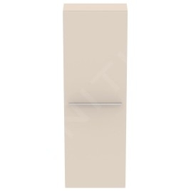 Ideal Standard i.Life S - Armoire haute 400x210x1200 mm, 1 porte G / D, sable mat T5289NF