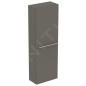 Ideal Standard i.Life S - Armoire haute 400x210x1200 mm, 1 porte G / D, quartz gris mat T5289NG