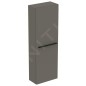 Ideal Standard i.Life S - Armoire haute 400x210x1200 mm, 1 porte G / D, quartz gris mat T5289NG