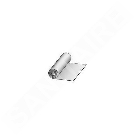 I-Drain Accessoires - Tapis d'étanchéité, longueur 3000 mm IDM000003