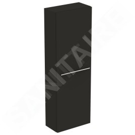 Ideal Standard i.Life S - Armoire haute 400x210x1200 mm, 1 porte G / D, gris mat carbon T5289NV