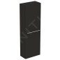 Ideal Standard i.Life S - Armoire haute 400x210x1200 mm, 1 porte G / D, gris mat carbon T5289NV