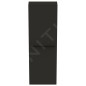 Ideal Standard i.Life S - Armoire haute 400x210x1200 mm, 1 porte G / D, gris mat carbon T5289NV
