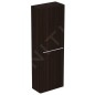 Ideal Standard i.Life S - Armoire haute 400x210x1200 mm, 1 porte G / D, chêne à café T5289NW