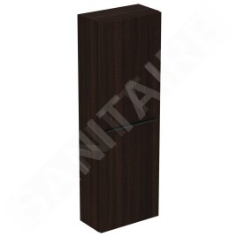 Ideal Standard i.Life S - Armoire haute 400x210x1200 mm, 1 porte G / D, chêne à café T5289NW