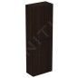 Ideal Standard i.Life S - Armoire haute 400x210x1200 mm, 1 porte G / D, chêne à café T5289NW