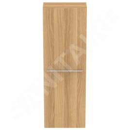 Ideal Standard i.Life S - Armoire haute 400x210x1200 mm, 1 porte G / D, chêne T5289NX