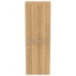 Ideal Standard i.Life S - Armoire haute 400x210x1200 mm, 1 porte G / D, chêne T5289NX