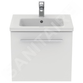 Ideal Standard i.Life S - Meuble sous lavabo, 500x375x440 mm, blanc mat T5290DU