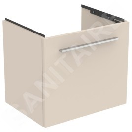 Ideal Standard i.Life S - Meuble sous lavabo, 500x375x440 mm, sable mat T5290NF