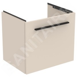 Ideal Standard i.Life S - Meuble sous lavabo, 500x375x440 mm, sable mat T5290NF