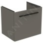Ideal Standard i.Life S - Meuble sous lavabo, 500x375x440 mm, quartz gris mat T5290NG Ideal Standard i.Life S - Meuble sous lavabo, 500x375x440 mm, quartz gris mat T5290NG