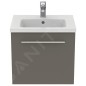 Ideal Standard i.Life S - Meuble sous lavabo, 500x375x440 mm, quartz gris mat T5290NG Ideal Standard i.Life S - Meuble sous lavabo, 500x375x440 mm, quartz gris mat T5290NG