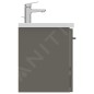 Ideal Standard i.Life S - Meuble sous lavabo, 500x375x440 mm, quartz gris mat T5290NG Ideal Standard i.Life S - Meuble sous lavabo, 500x375x440 mm, quartz gris mat T5290NG