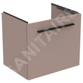 Ideal Standard i.Life S - Meuble sous lavabo, 500x375x440 mm, beige mat T5290NH
