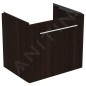 Ideal Standard i.Life S - Meuble sous lavabo, 500x375x440 mm, chêne à café T5290NW Ideal Standard i.Life S - Meuble sous lavabo, 500x375x440 mm, chêne à café T5290NW