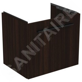 Ideal Standard i.Life S - Meuble sous lavabo, 500x375x440 mm, chêne à café T5290NW