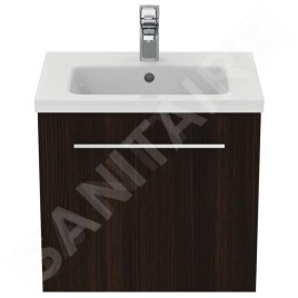 Ideal Standard i.Life S - Meuble sous lavabo, 500x375x440 mm, chêne à café T5290NW