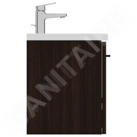 Ideal Standard i.Life S - Meuble sous lavabo, 500x375x440 mm, chêne à café T5290NW