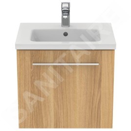 Ideal Standard i.Life S - Meuble sous lavabo, 500x375x440 mm, chêne T5290NX