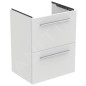 Ideal Standard i.Life S - Meuble sous lavabo, 500x375x630 mm, 2 tiroirs, blanc mat T5291DU Ideal Standard i.Life S - Meuble sous lavabo, 500x375x630 mm, 2 tiroirs, blanc mat T5291DU