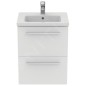 Ideal Standard i.Life S - Meuble sous lavabo, 500x375x630 mm, 2 tiroirs, blanc mat T5291DU Ideal Standard i.Life S - Meuble sous lavabo, 500x375x630 mm, 2 tiroirs, blanc mat T5291DU
