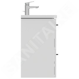 Ideal Standard i.Life S - Meuble sous lavabo, 500x375x630 mm, 2 tiroirs, blanc mat T5291DU